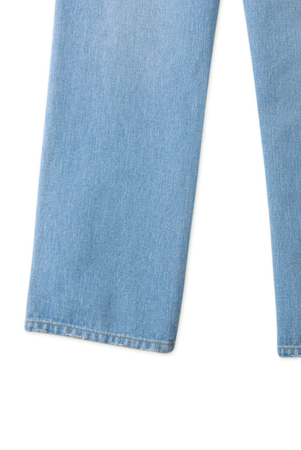 جينجرسنابس بنطلون جينز سادة أزرق بناتي - أزرق