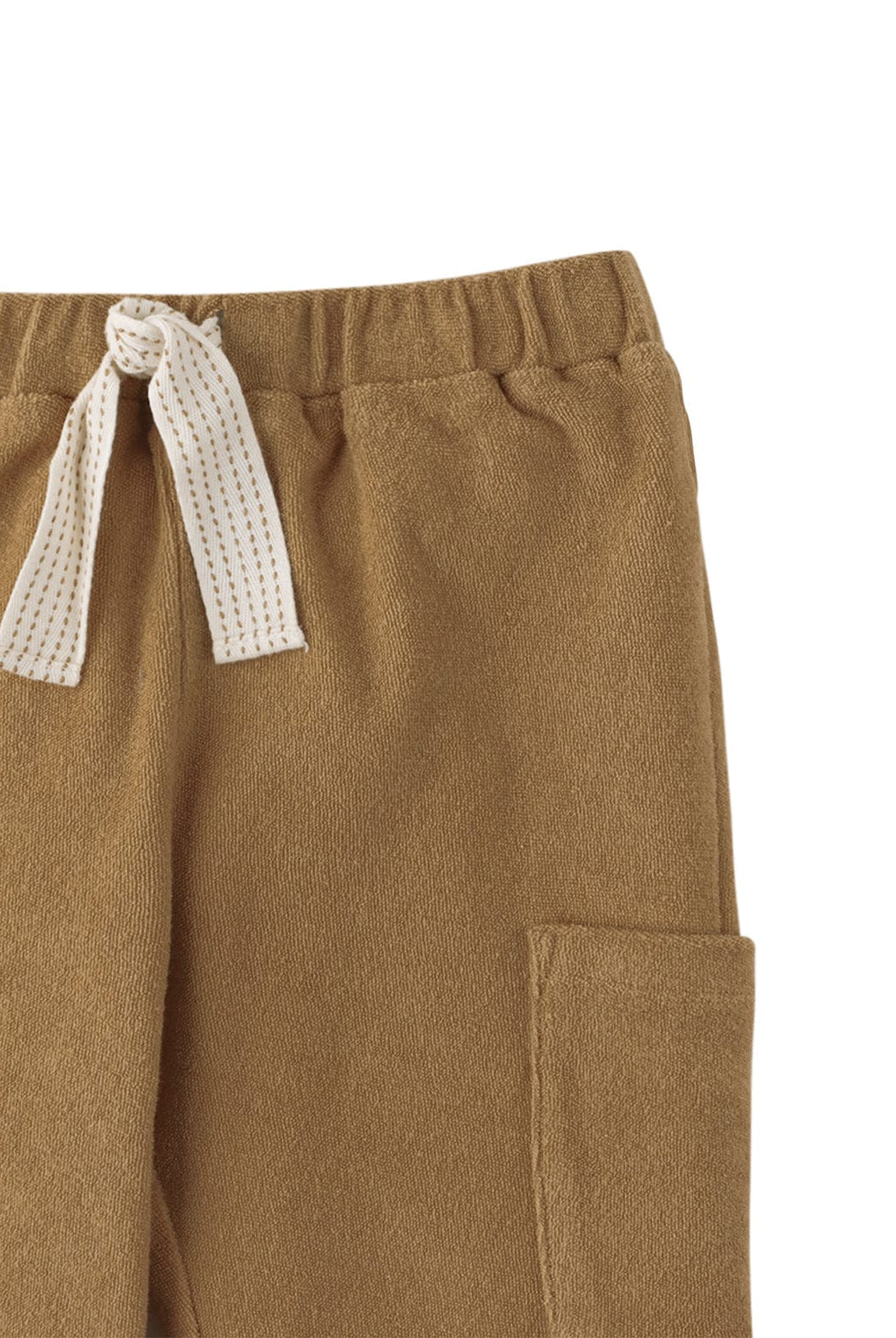 جينجرسنابس بنطلون بجيوب جانبية بناتي بني