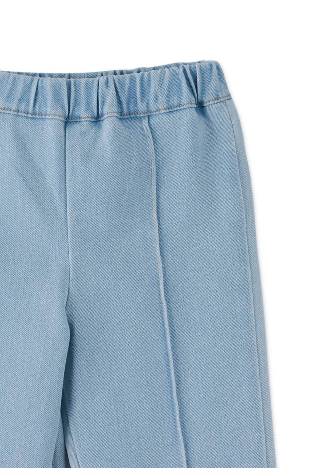 جينجرسنابس بنطلون بناتي واسع من أسفل أزرق