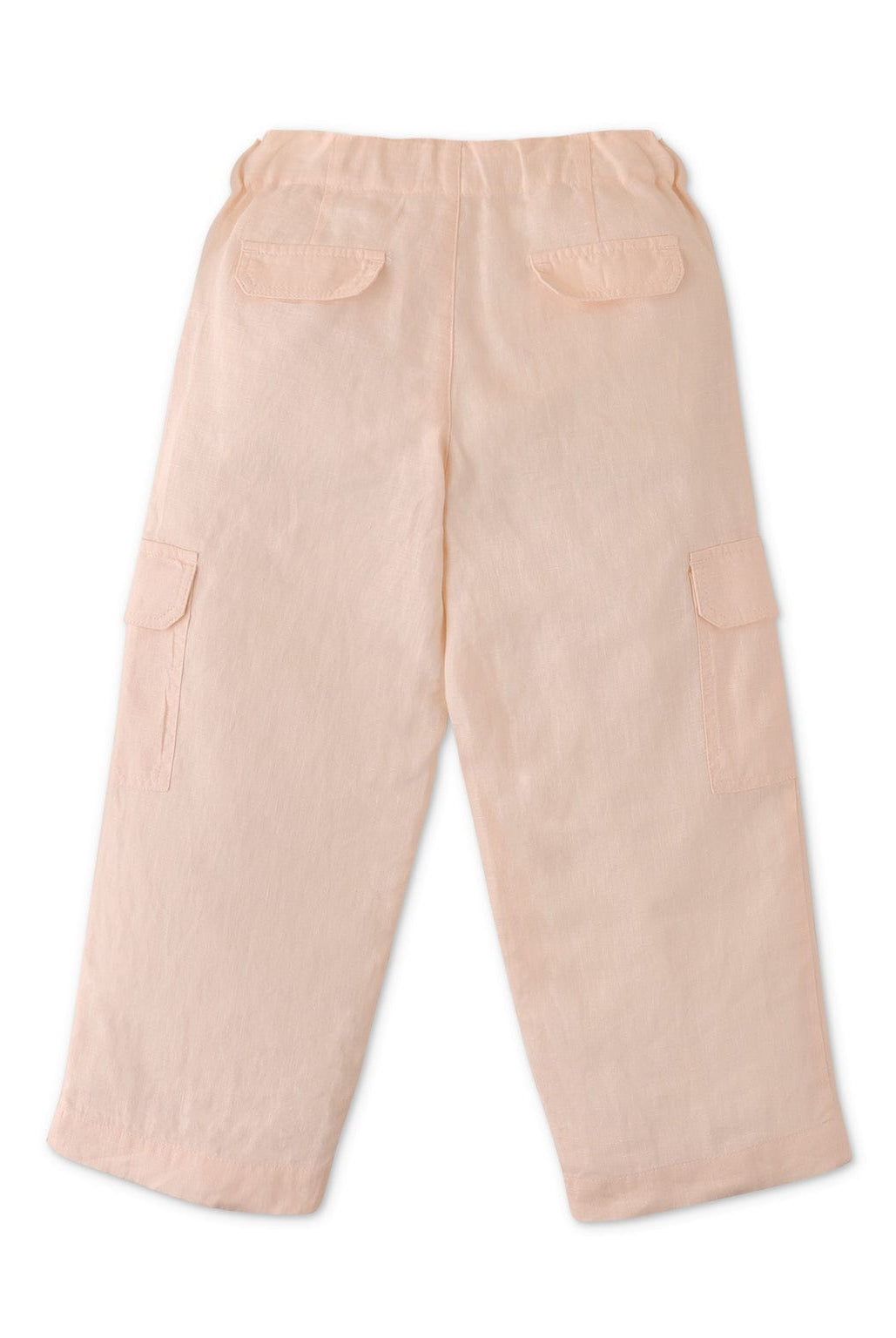 جينجرسنابس بنطلون ساق واسعة وجيوب بناتى