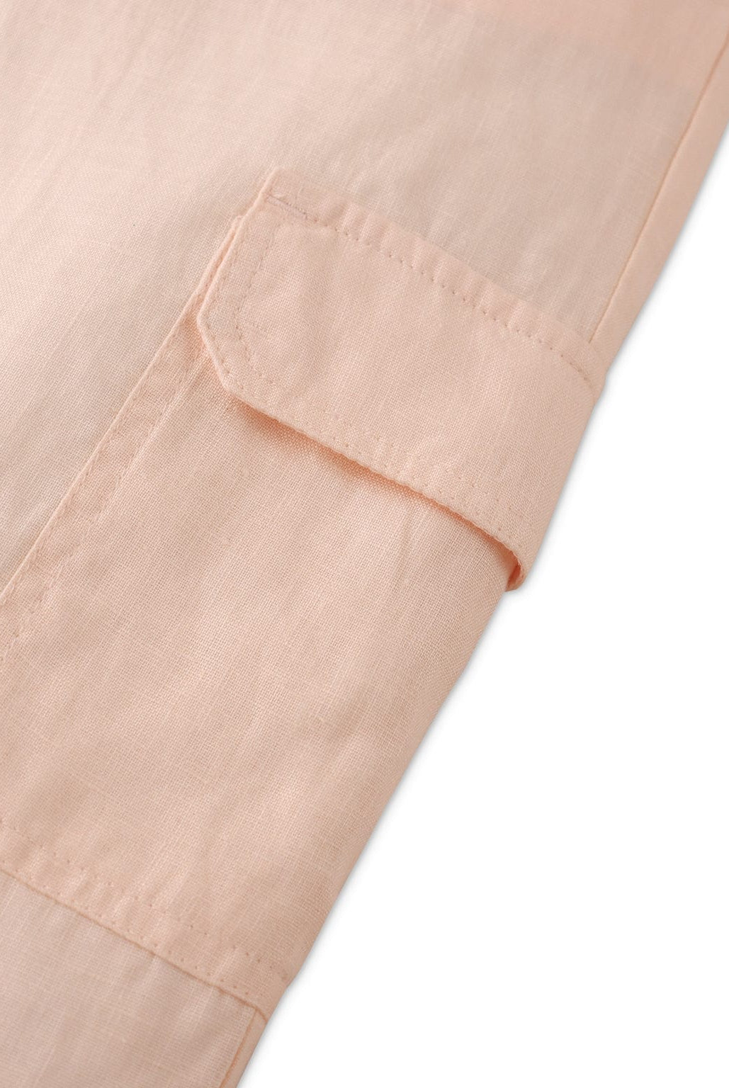 جينجرسنابس بنطلون ساق واسعة وجيوب بناتى