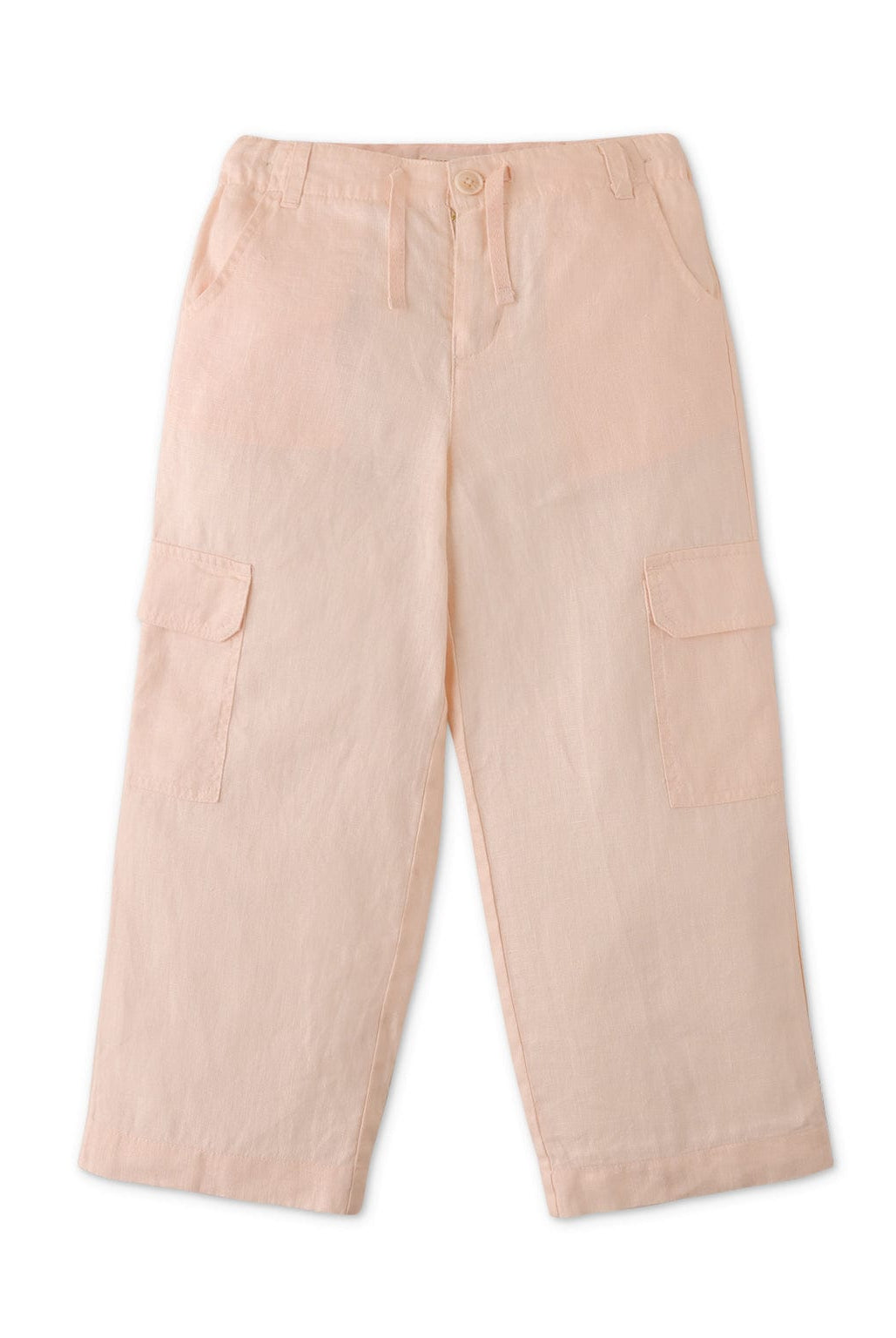 جينجرسنابس بنطلون ساق واسعة وجيوب بناتى