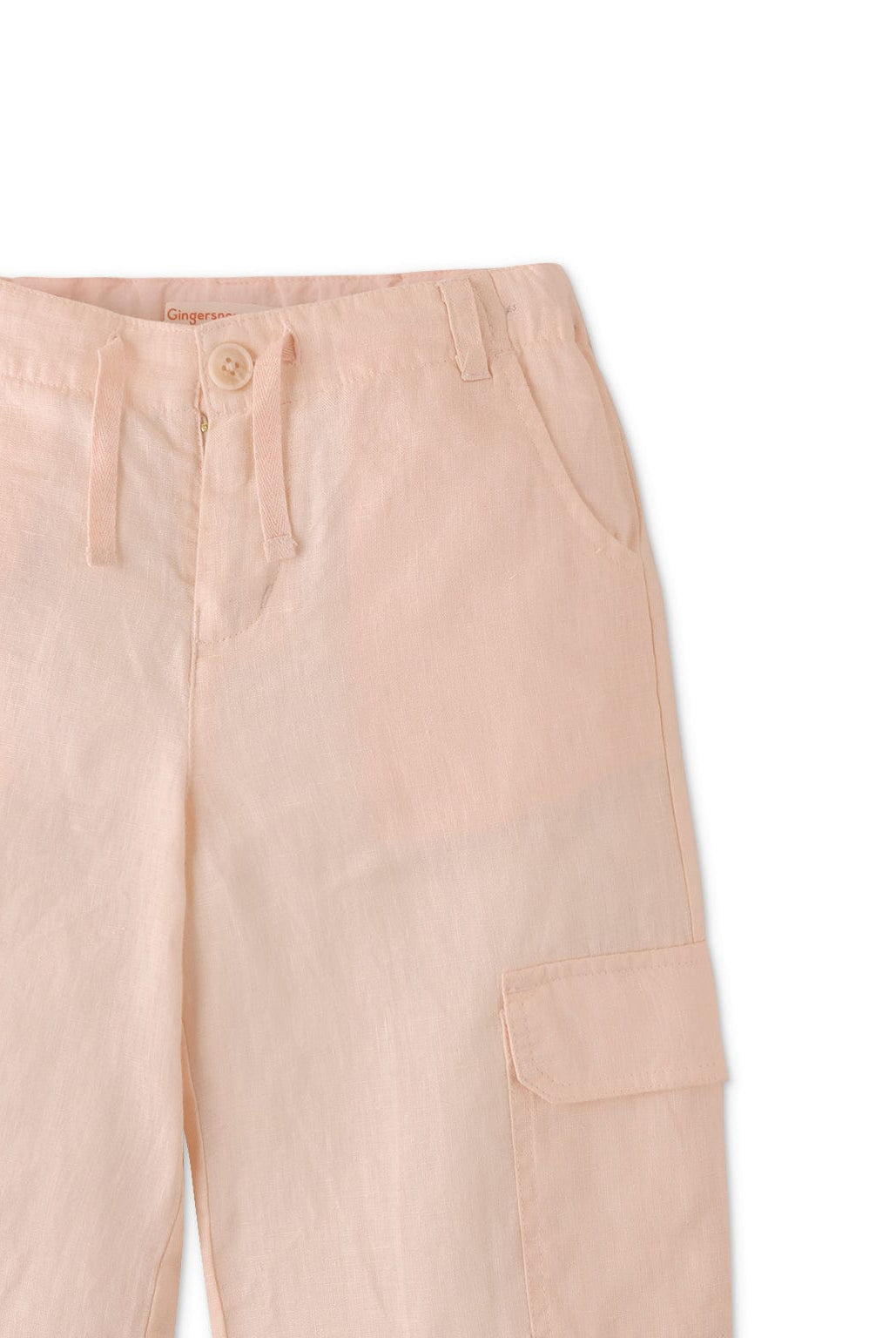 جينجرسنابس بنطلون ساق واسعة وجيوب بناتى