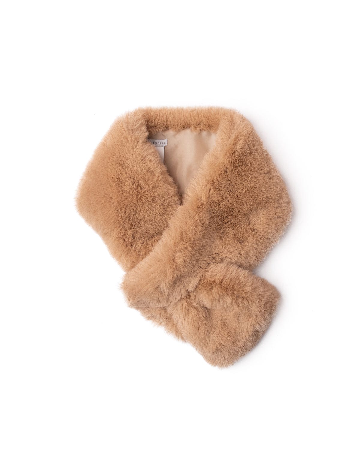 جينجرسنابس سكارف بناتي فرو بني