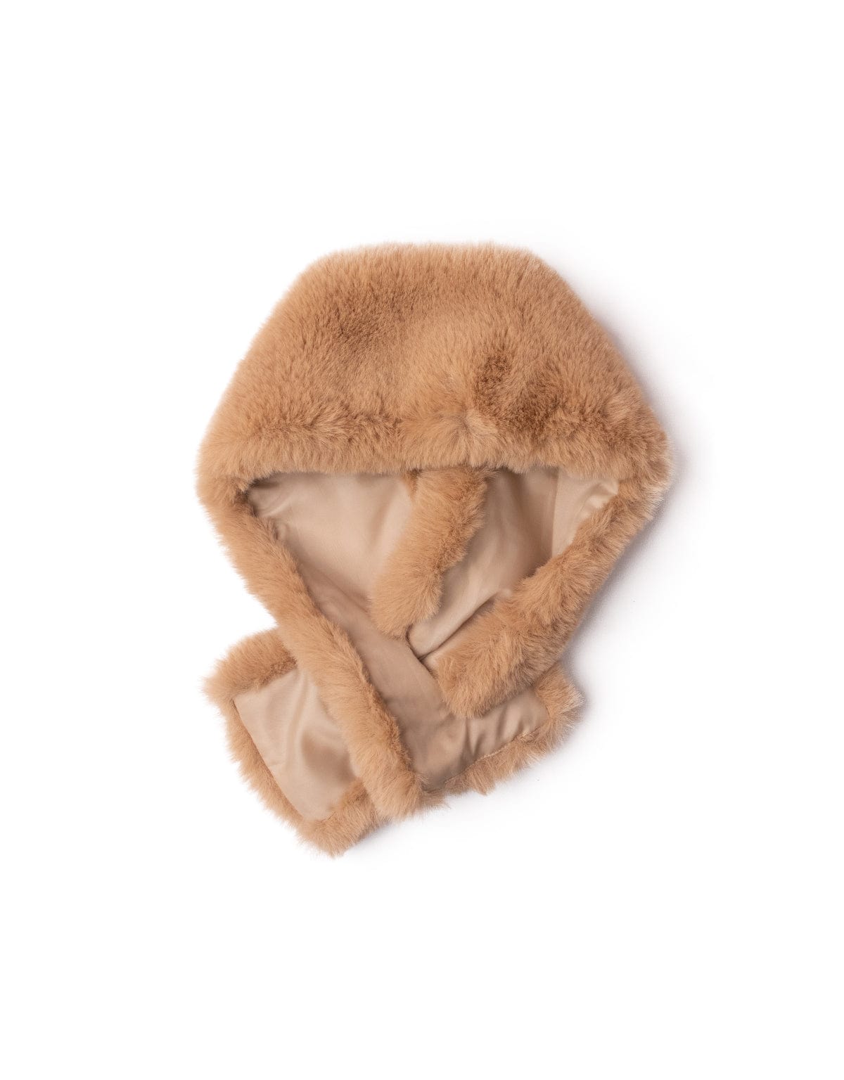 جينجرسنابس سكارف بناتي فرو بني