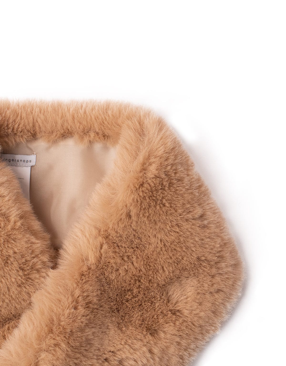 جينجرسنابس سكارف بناتي فرو بني