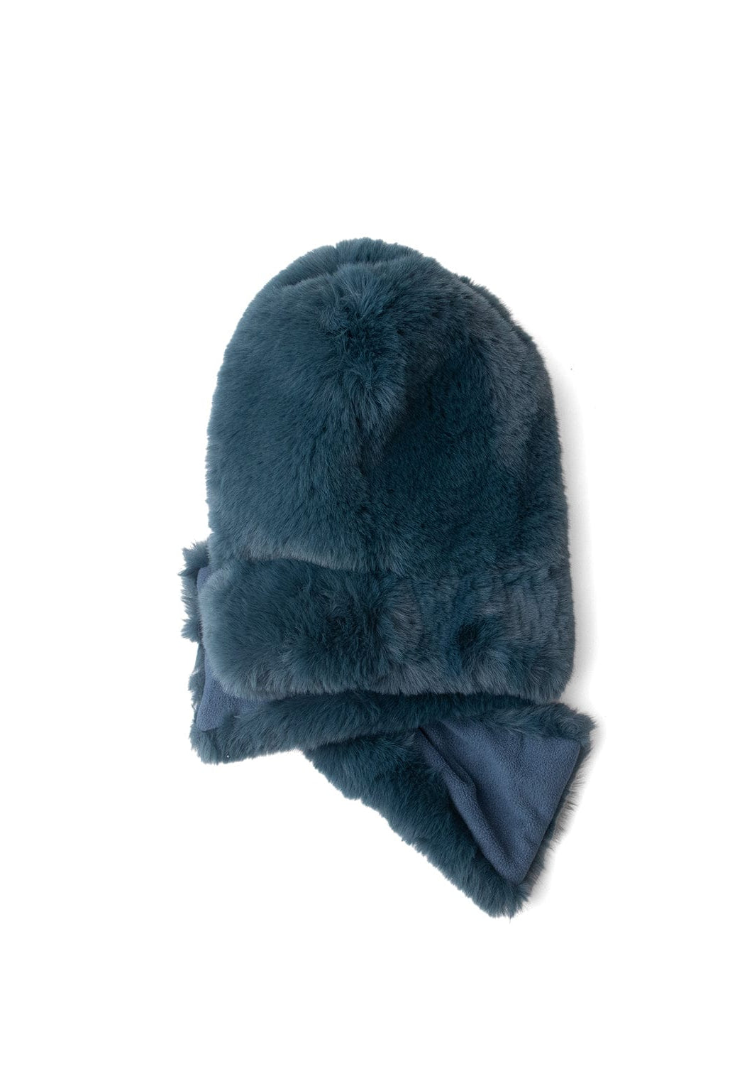 جينجرسنابس سكارف بناتي فرو أزرق