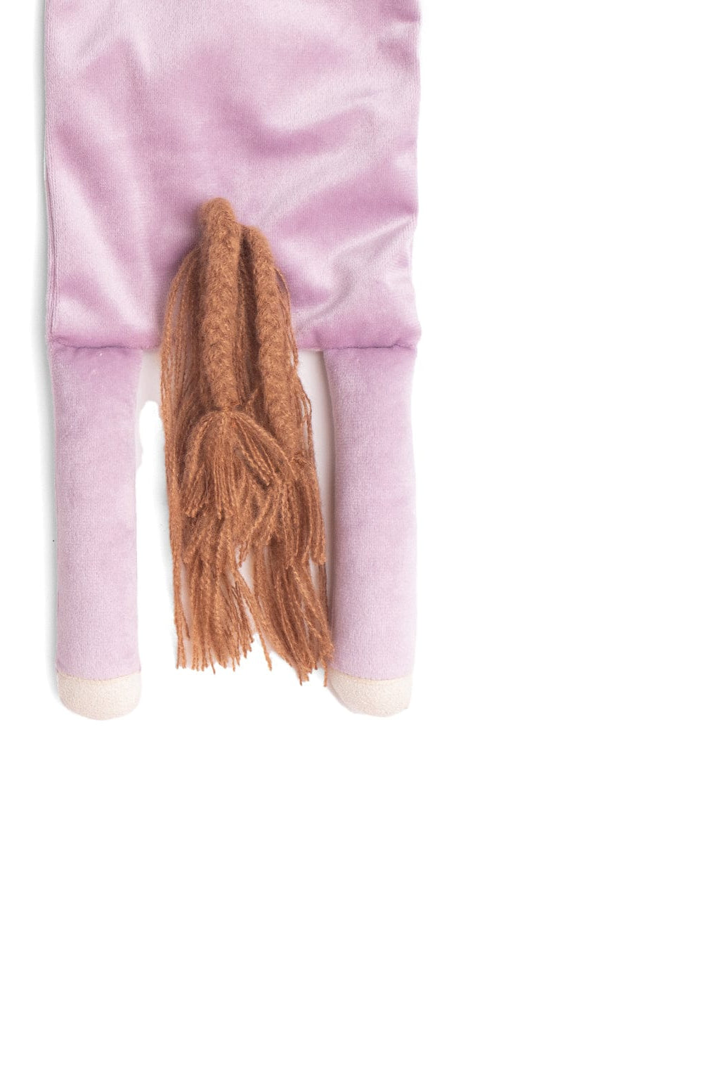 جينجرسنابس سكارف بناتي على شكل حصان أرجواني