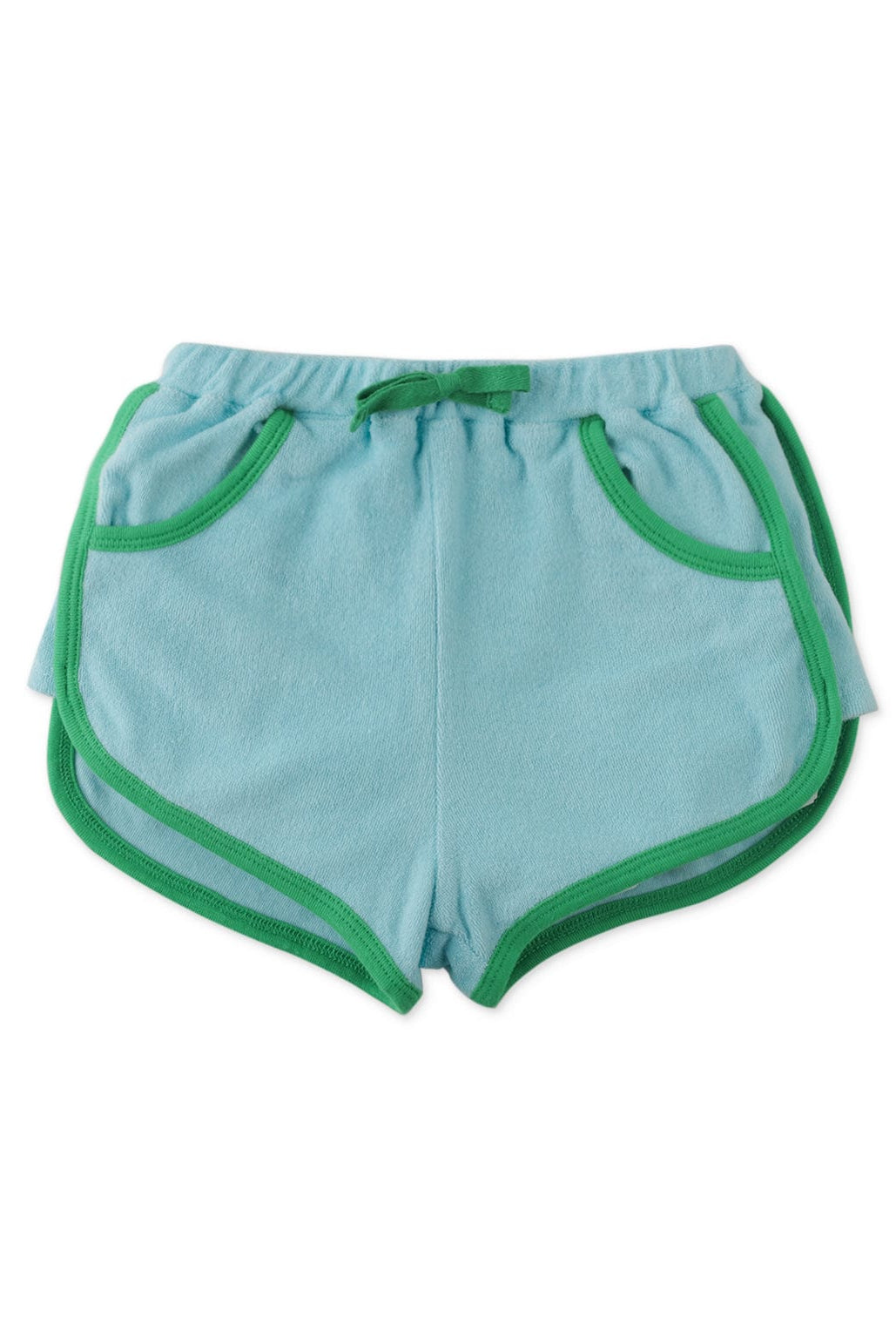 جينجرسنابس شورت بناتي رياضي أزرق