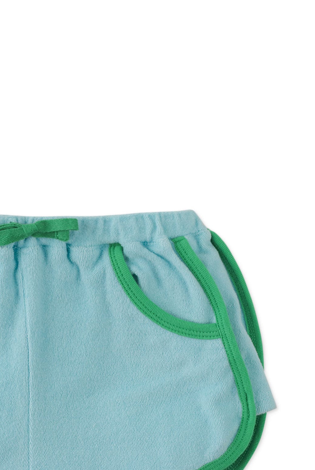 جينجرسنابس شورت بناتي رياضي أزرق