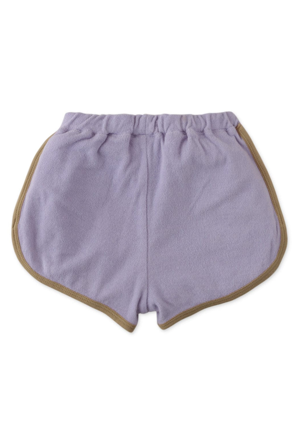 جينجرسنابس شورت سادة بفيونكة أمامية بناتي أرجواني