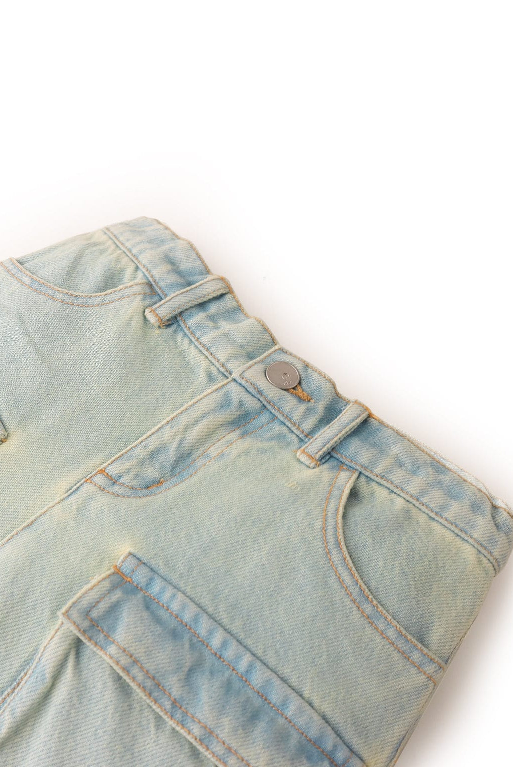 جينجرسنابس شورت بناتى بجيوب من الأمام