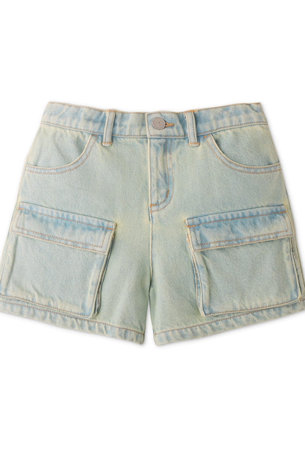 جينجرسنابس شورت بناتى بجيوب من الأمام