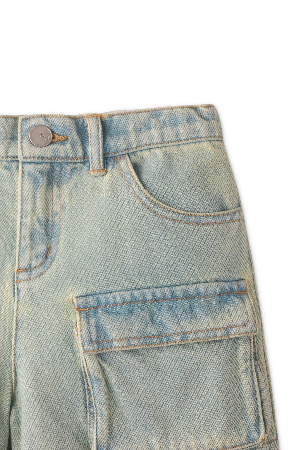 جينجرسنابس شورت بناتى بجيوب من الأمام