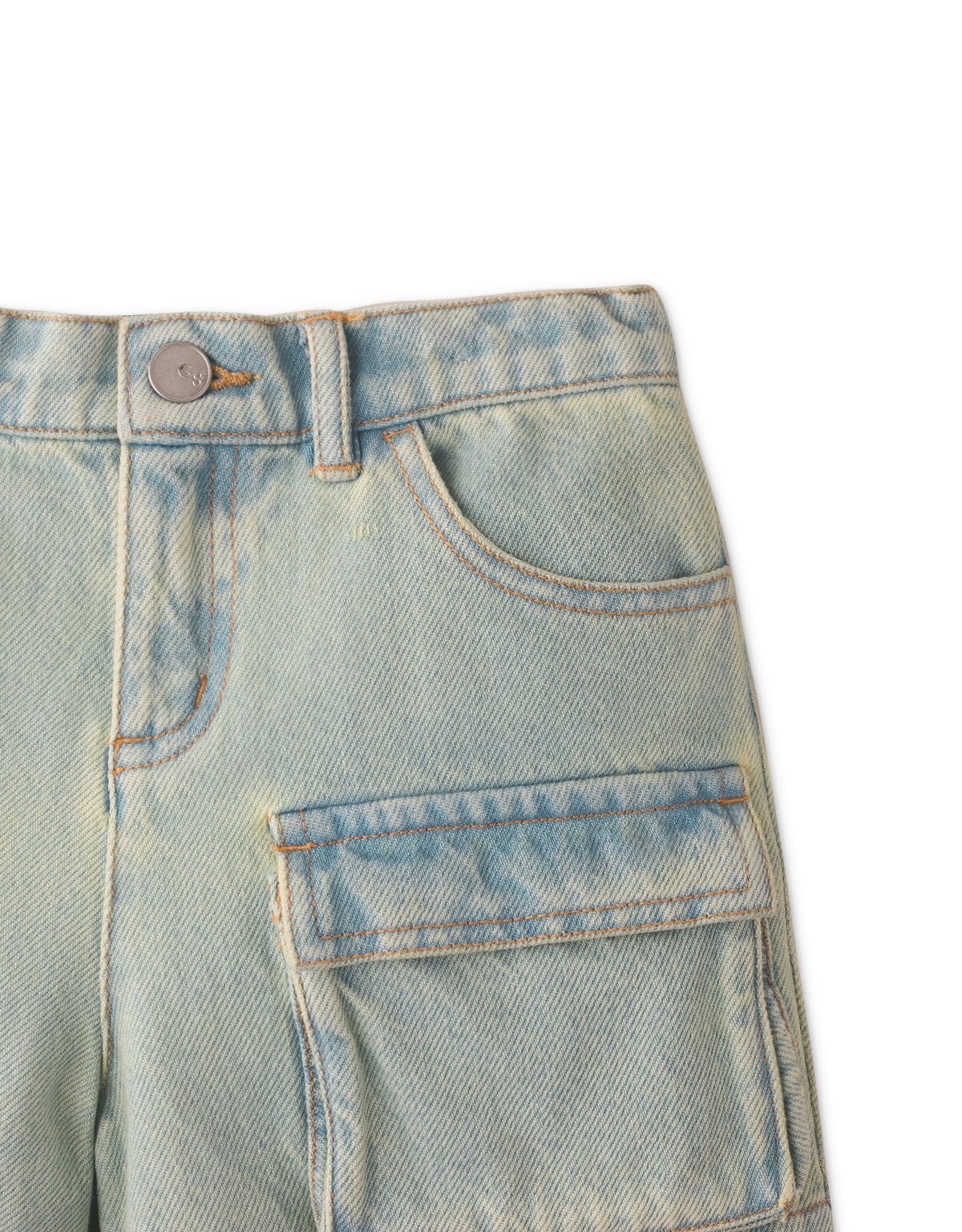 جينجرسنابس شورت بناتى بجيوب من الأمام