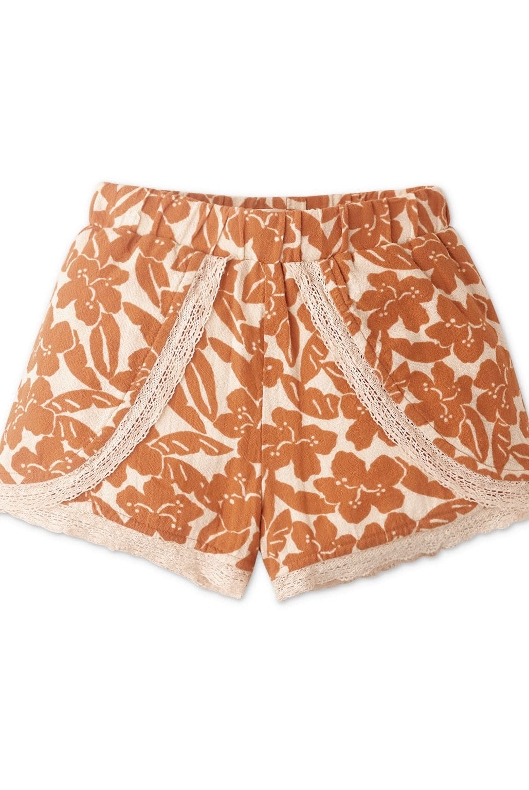 جينجرسنابس شورت منقوش بناتى