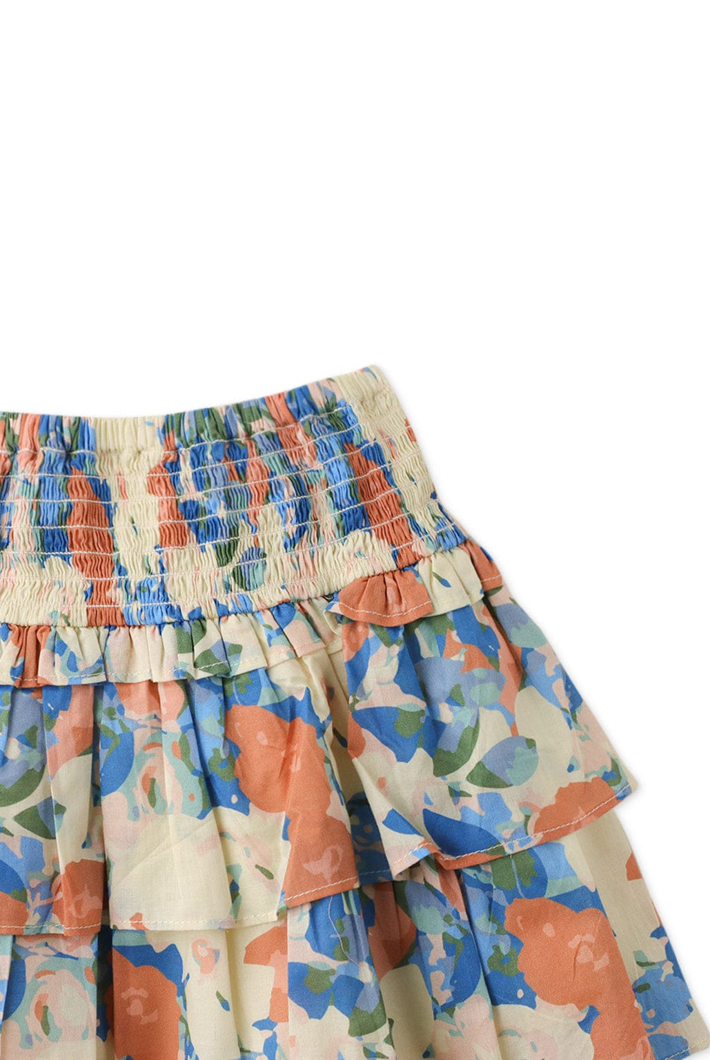 جينجرسنابس تنورة بناتي لامعة منفوشة مشجرة متعدد الألوان