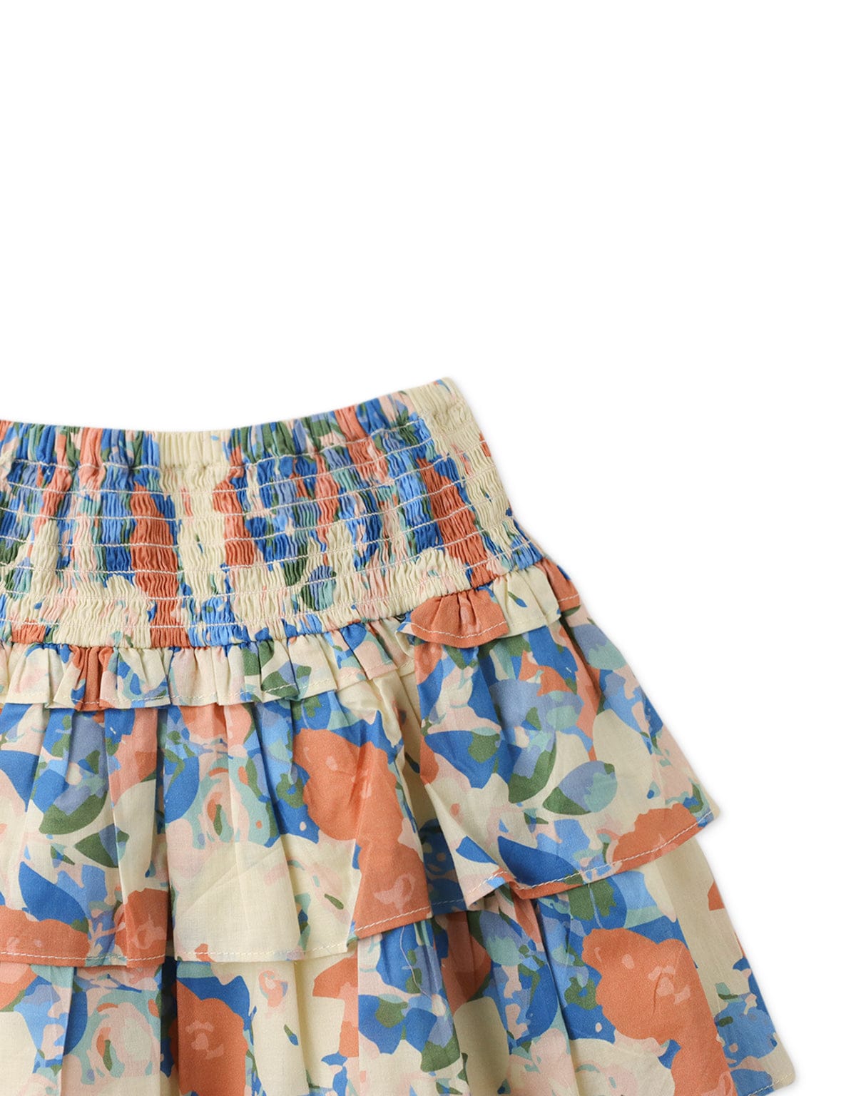 جينجرسنابس تنورة بناتي لامعة منفوشة مشجرة متعدد الألوان