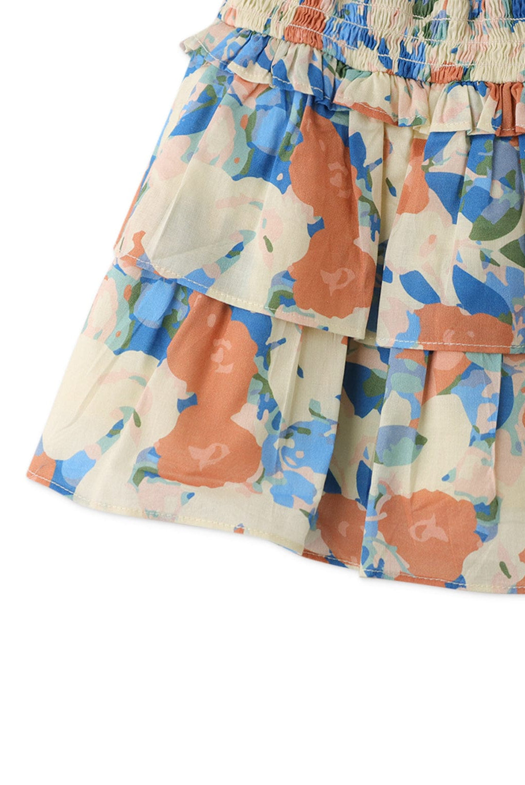 جينجرسنابس تنورة بناتي لامعة منفوشة مشجرة متعدد الألوان