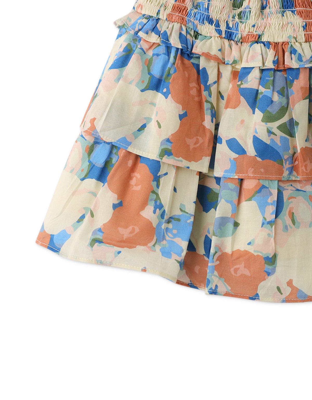 جينجرسنابس تنورة بناتي لامعة منفوشة مشجرة متعدد الألوان