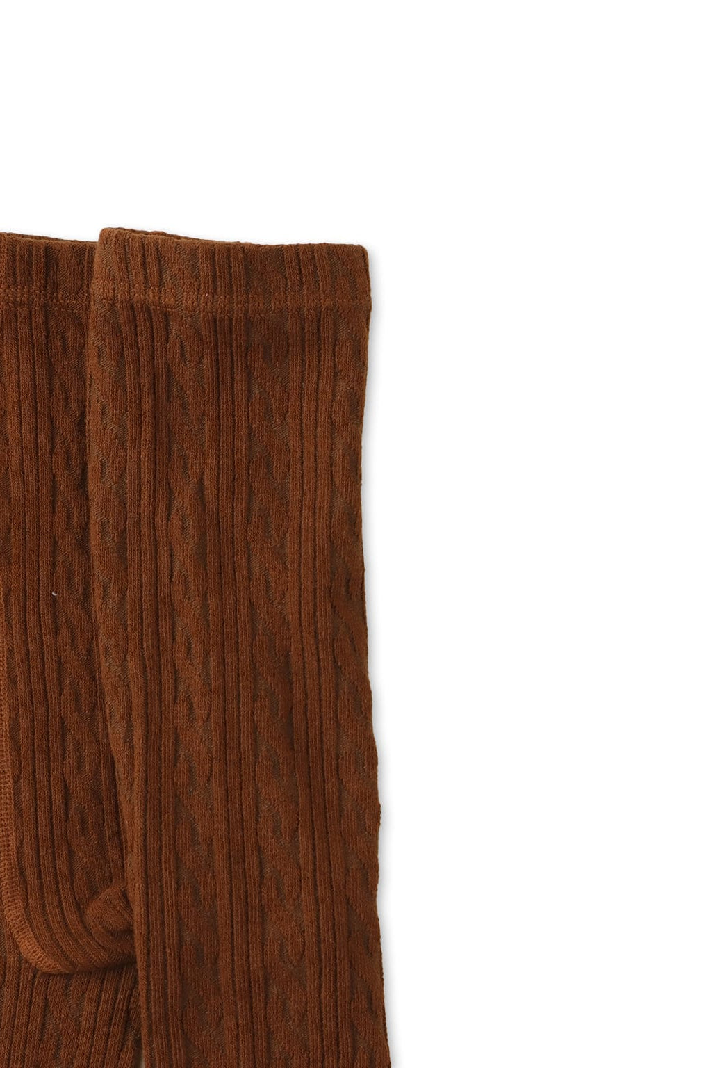 جينجرسنابس كولون بناتي مزخرف تقيل بني