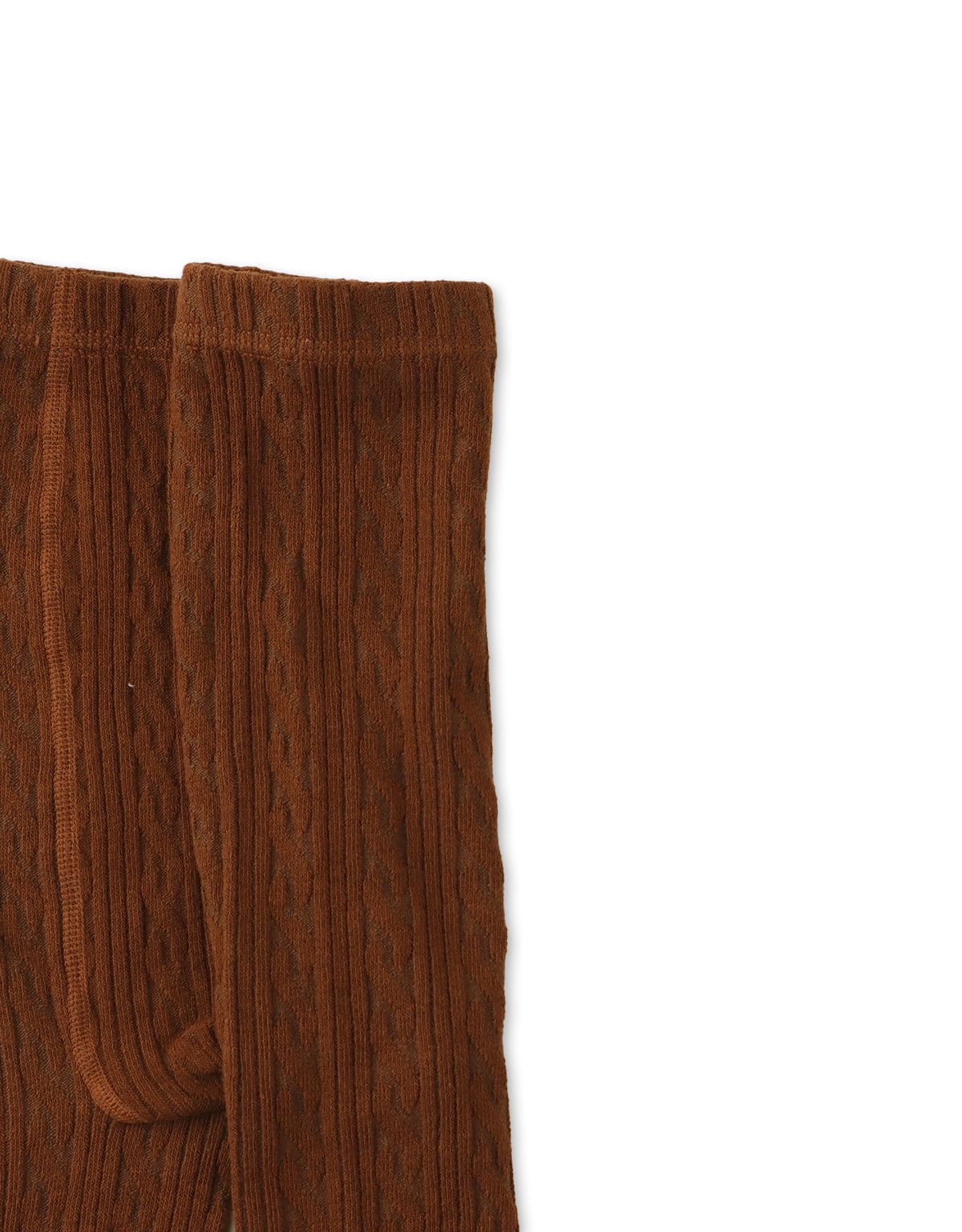 جينجرسنابس كولون بناتي مزخرف تقيل بني