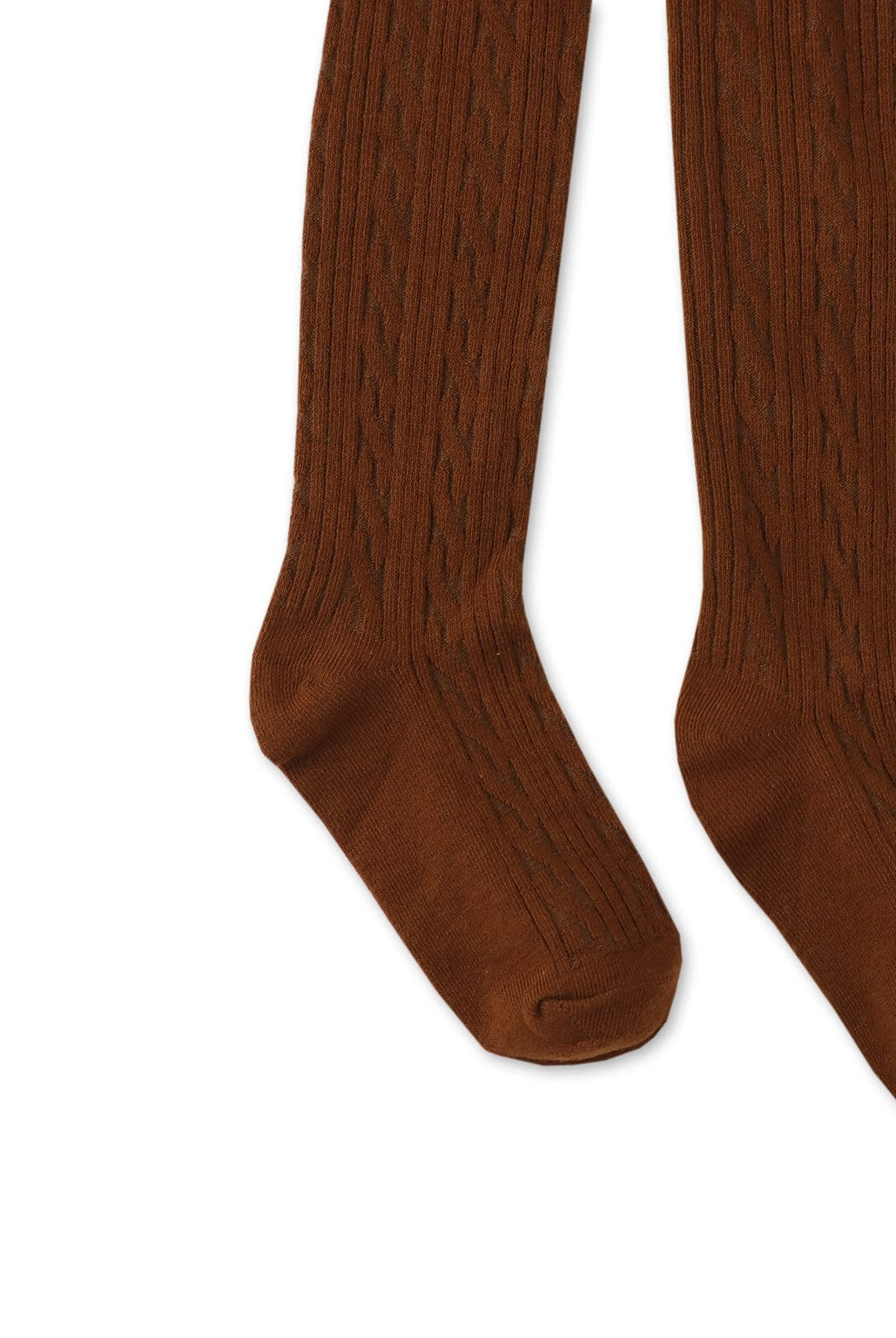 جينجرسنابس كولون بناتي مزخرف تقيل بني