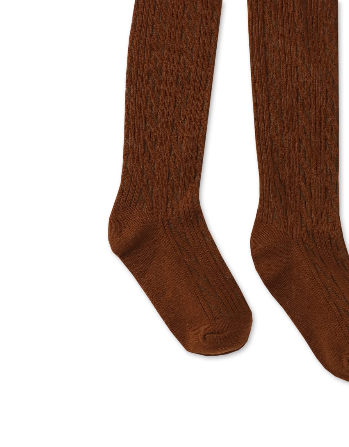 جينجرسنابس كولون بناتي مزخرف تقيل بني