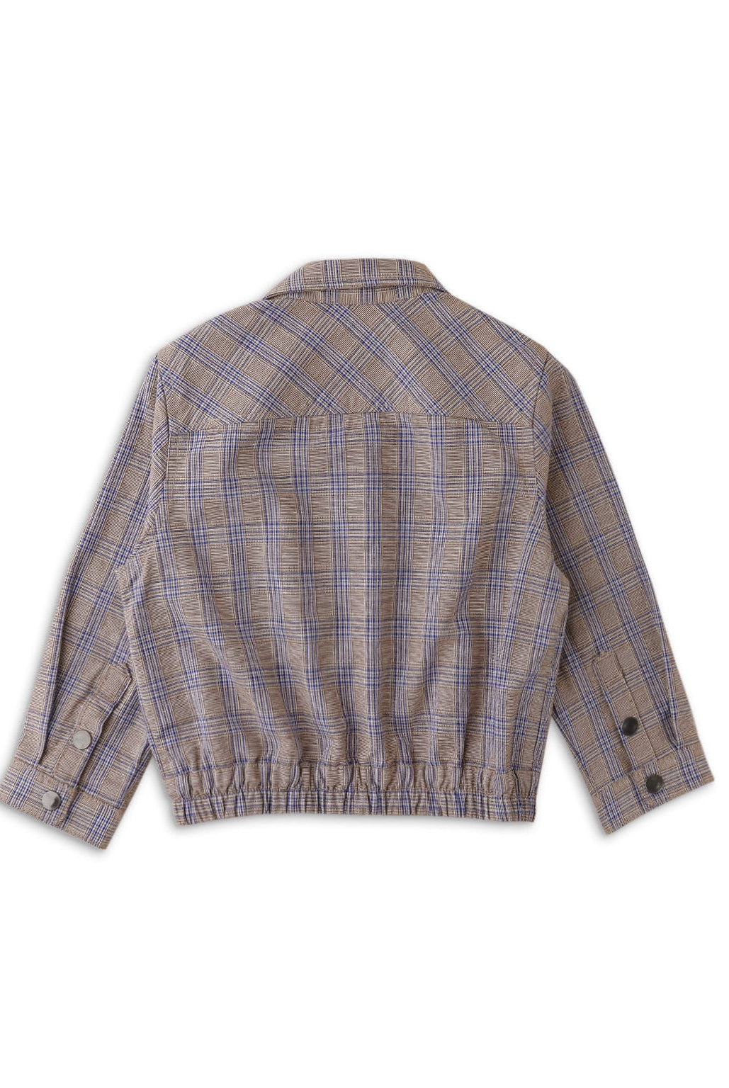 جينجرسنابس جاكيت منسوج بسحاب ولادي رضع متعدد الألوان