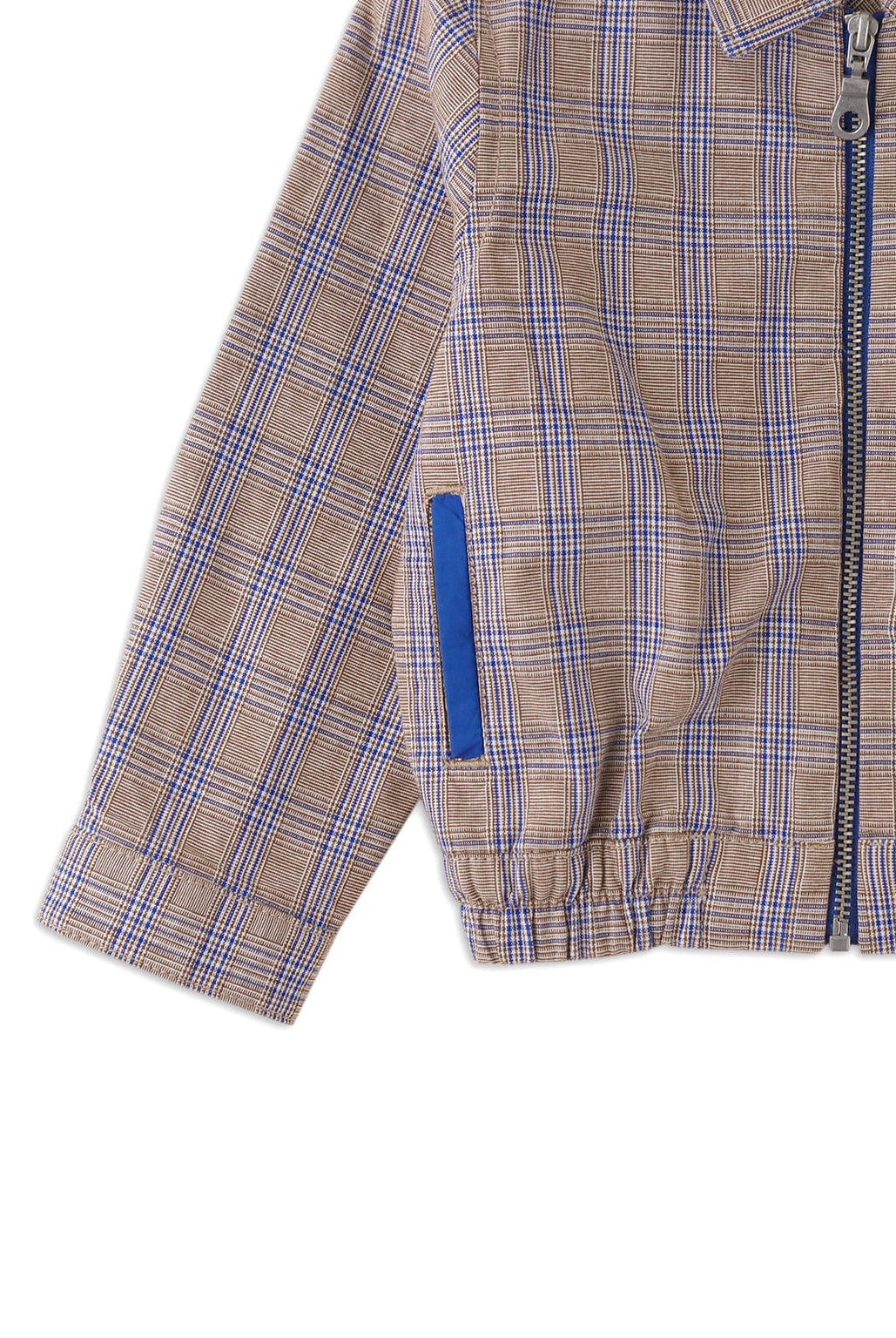 جينجرسنابس جاكيت منسوج بسحاب ولادي رضع متعدد الألوان