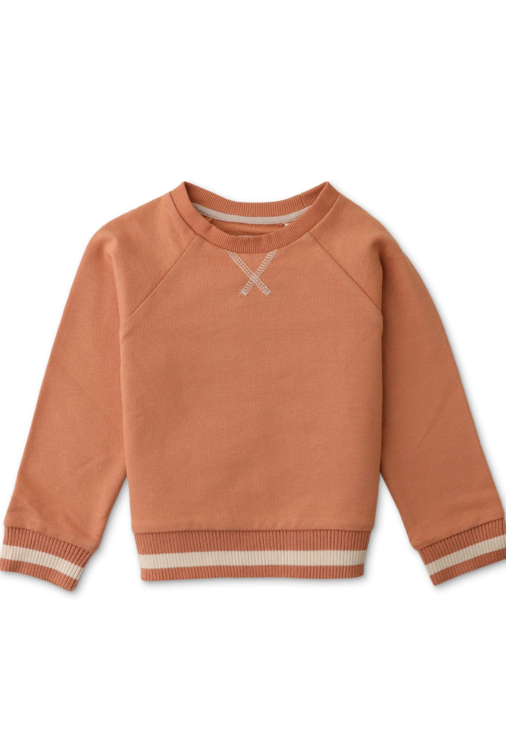 جينجرسنابس طقم بنطلون ولادي رضع سادة بجيوب خلفية بني