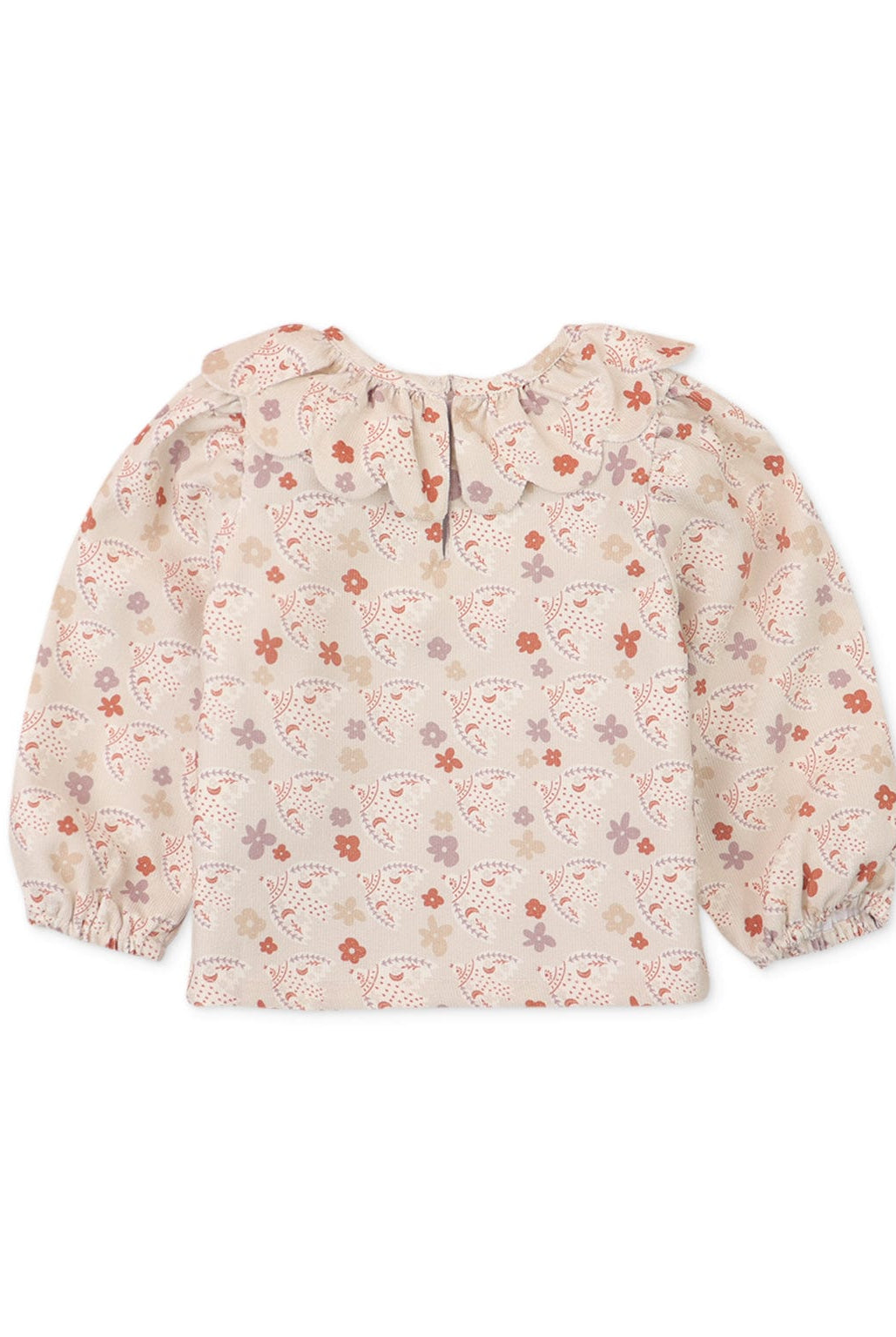 جينجرسنابس بلوزة بناتي رضع منقوشة متعدد الألوان