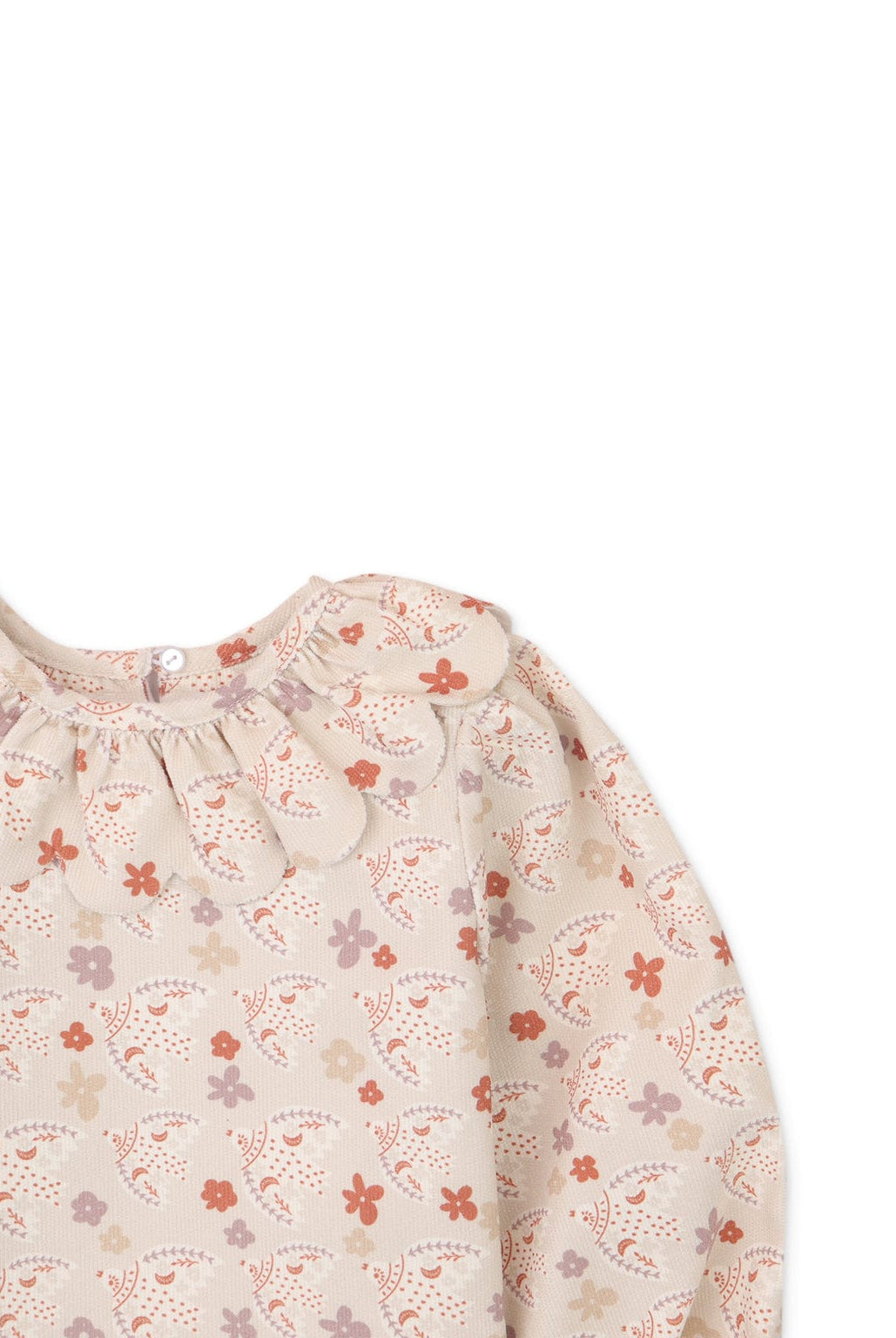 جينجرسنابس بلوزة بناتي رضع منقوشة متعدد الألوان