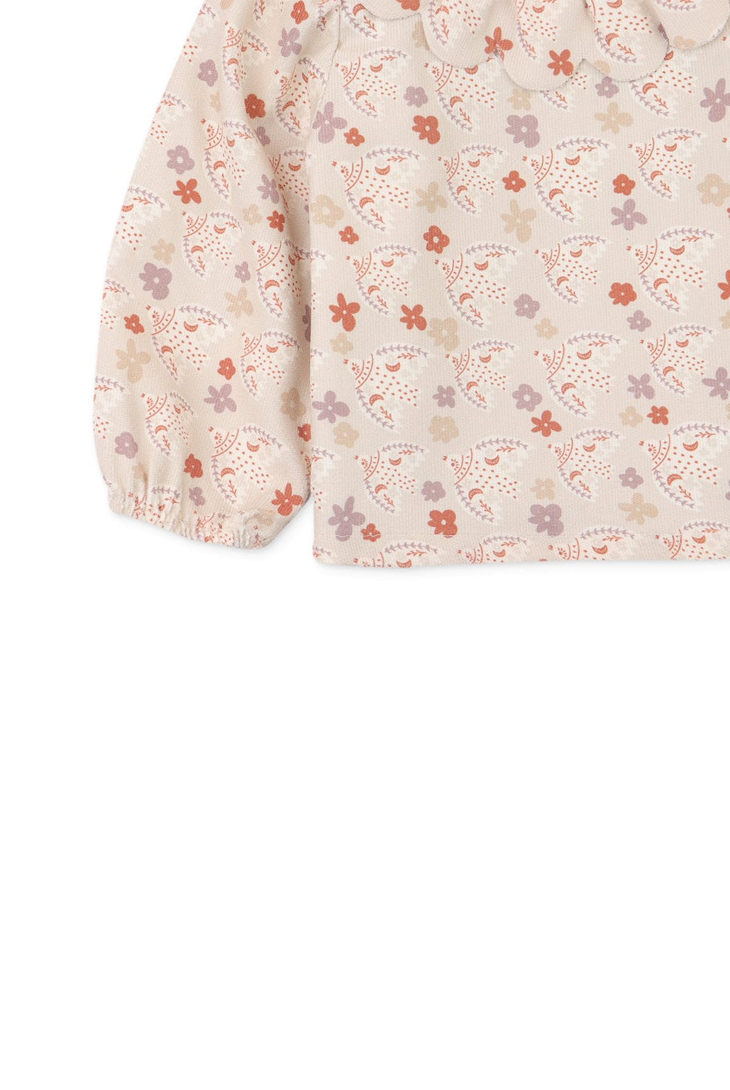 جينجرسنابس بلوزة بناتي رضع منقوشة متعدد الألوان