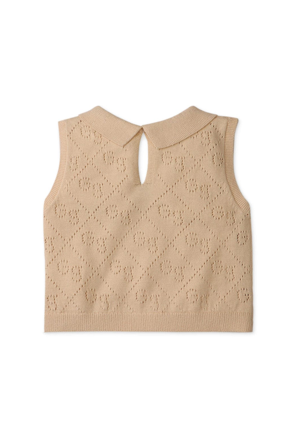 جينجرسنابس بلوزة بيبي بناتي كت أصفر