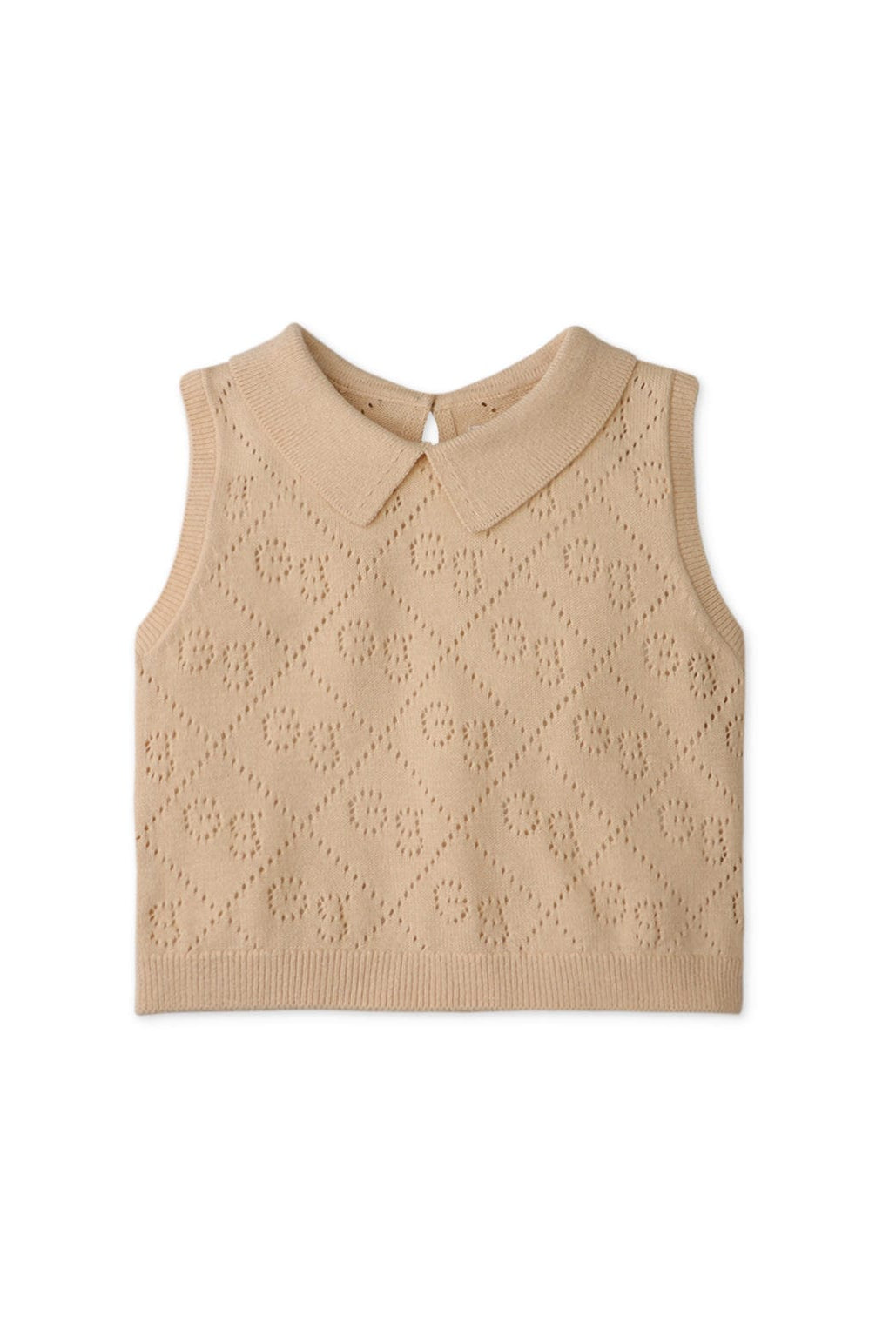 جينجرسنابس بلوزة بيبي بناتي كت أصفر