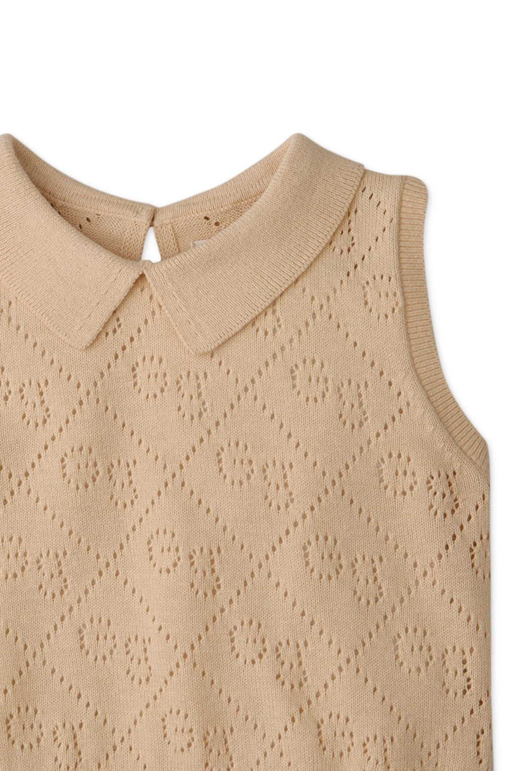 جينجرسنابس بلوزة بيبي بناتي كت أصفر