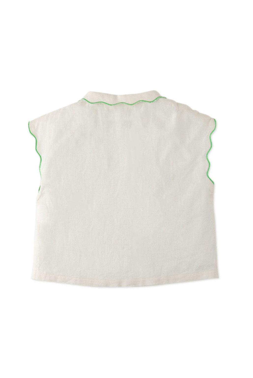 جينجرسنابس بلوزة بيبي بنات كت بازرار امامية