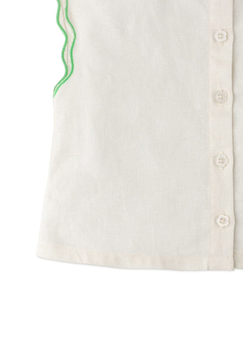 جينجرسنابس بلوزة بيبي بنات كت بازرار امامية