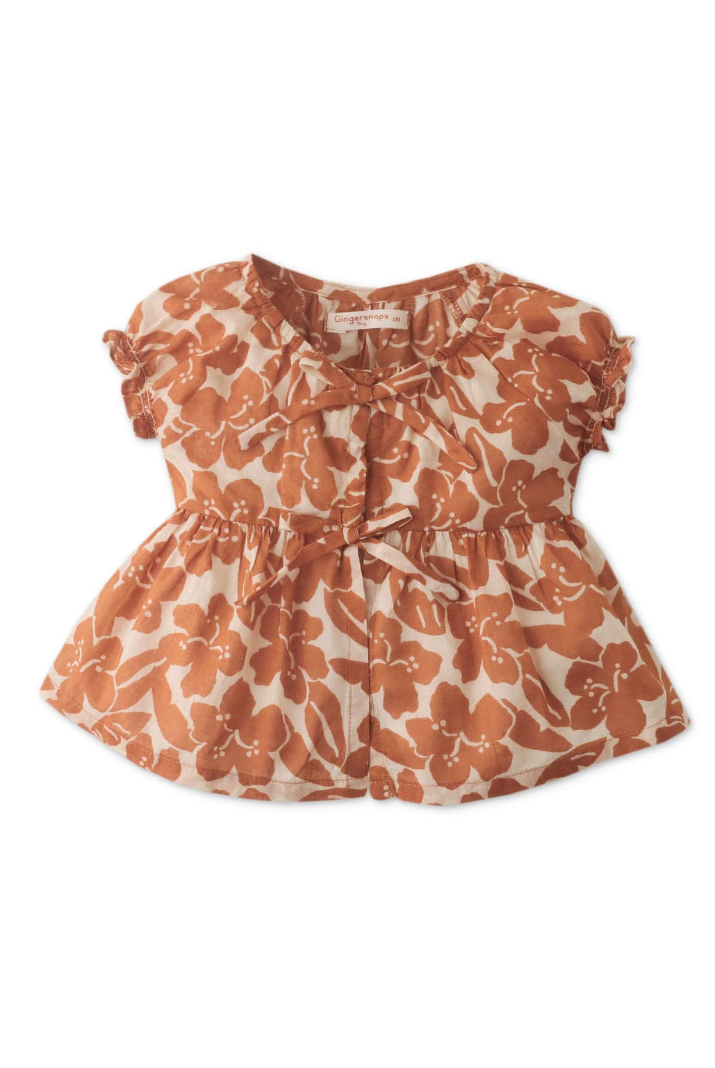 جينجرسنابس بلوزه بناتى مواليد بكم مطاط