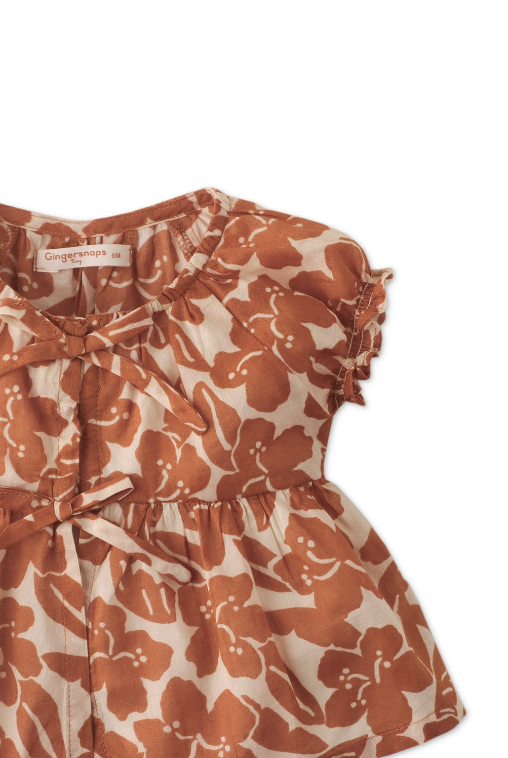 جينجرسنابس بلوزه بناتى مواليد بكم مطاط