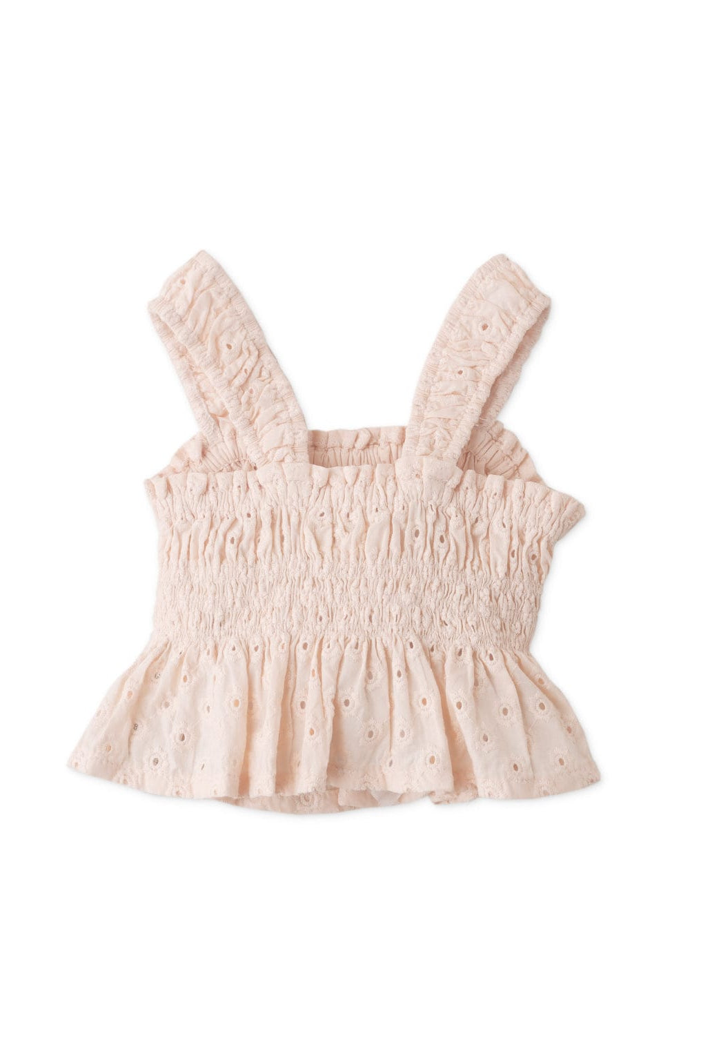 جينجرسنابس بلوزة مواليد بخصر منفوش بناتى