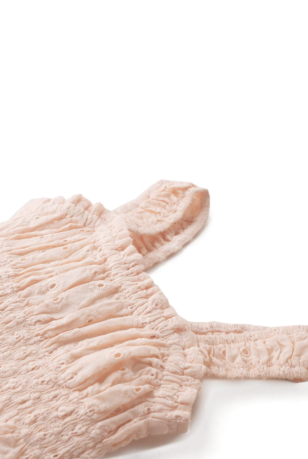 جينجرسنابس بلوزة مواليد بخصر منفوش بناتى