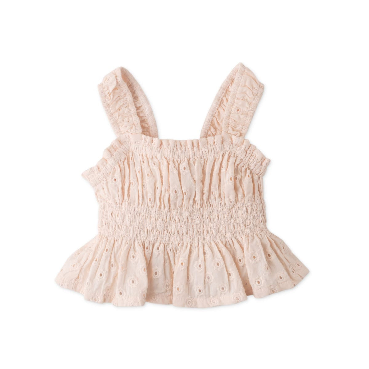 جينجرسنابس بلوزة مواليد بخصر منفوش بناتى