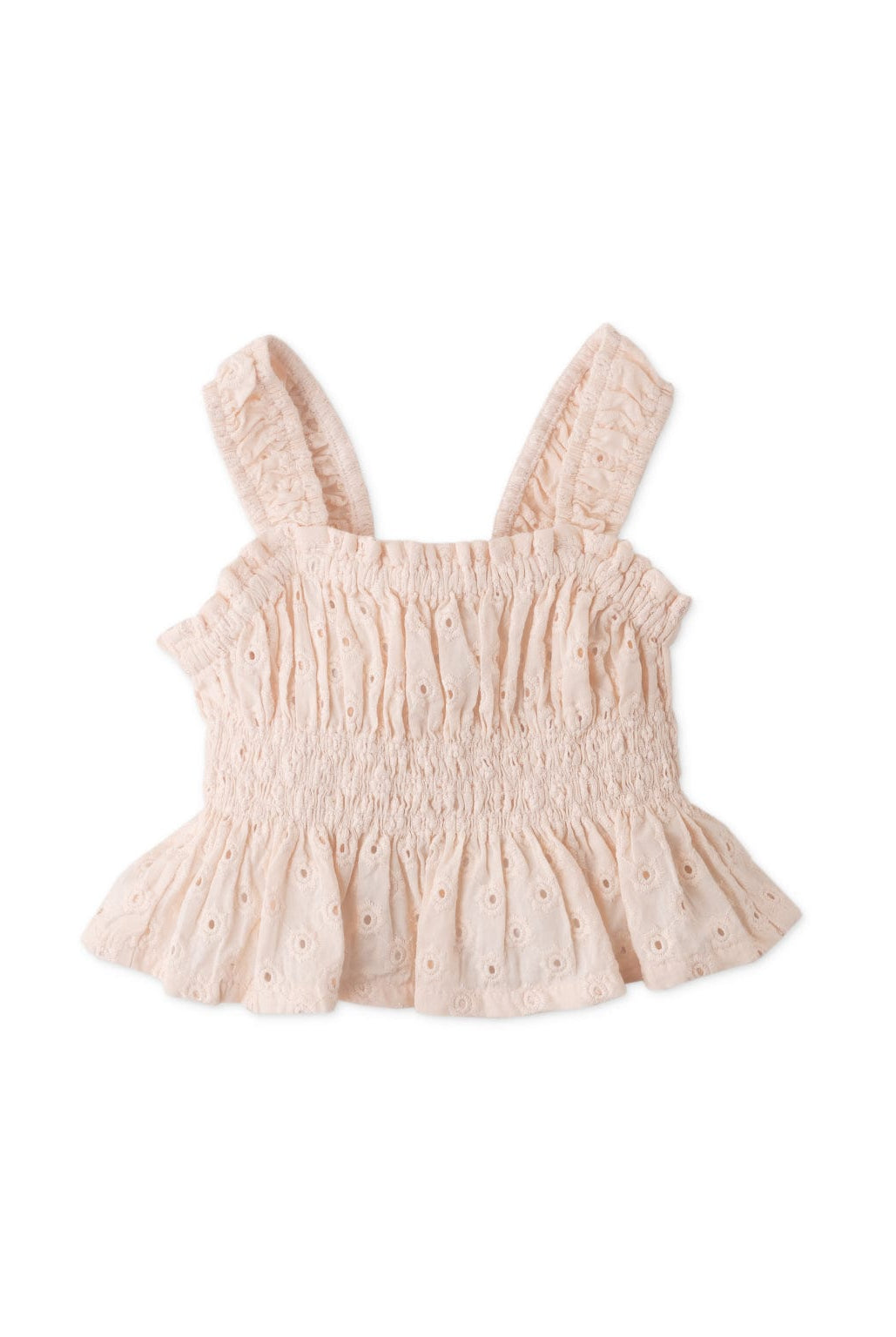 جينجرسنابس بلوزة مواليد بخصر منفوش بناتى