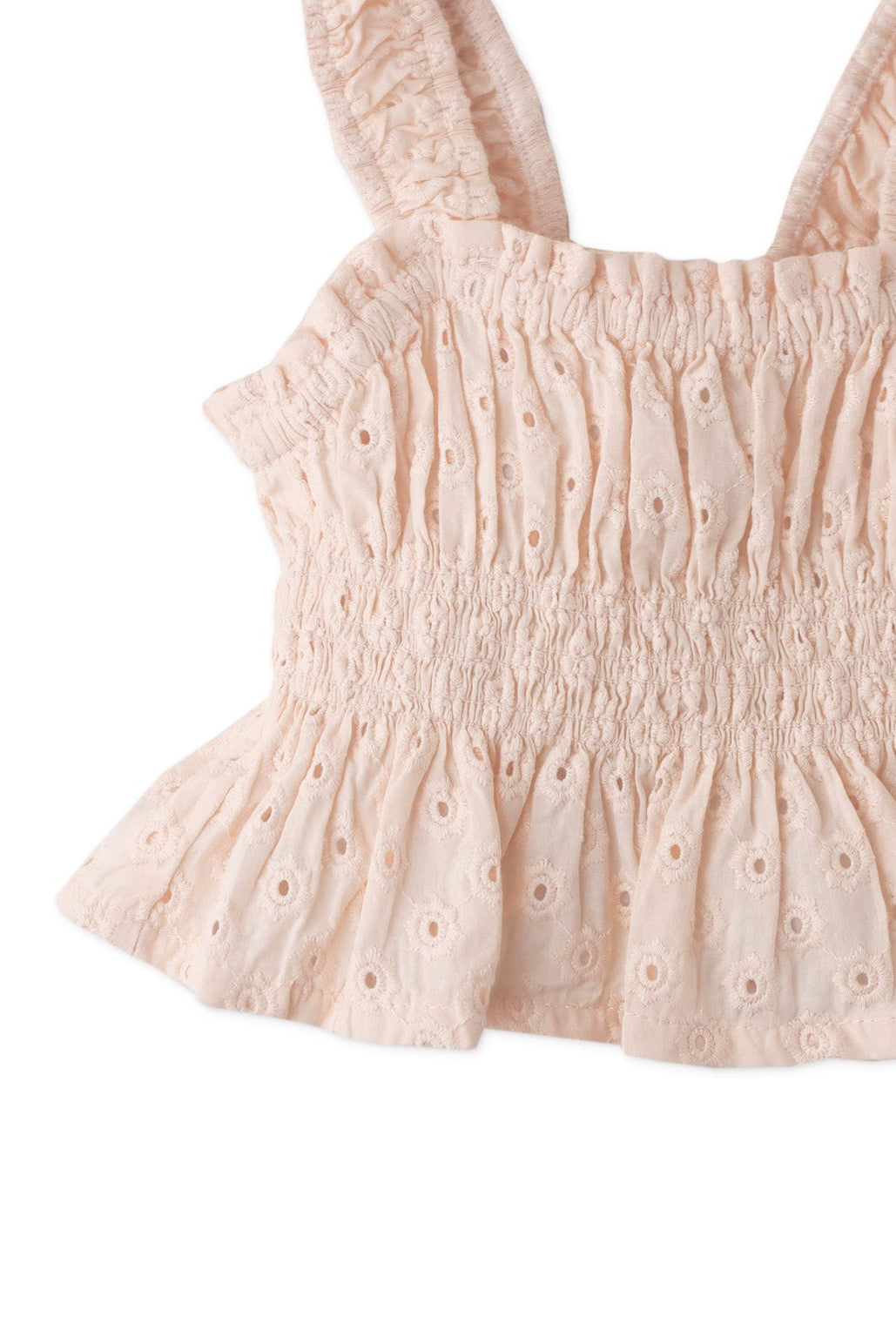 جينجرسنابس بلوزة مواليد بخصر منفوش بناتى