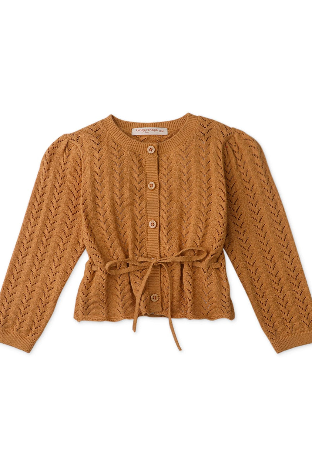 جينجرسنابس كارديجان بناتي رضع قصير بكم طويل بني