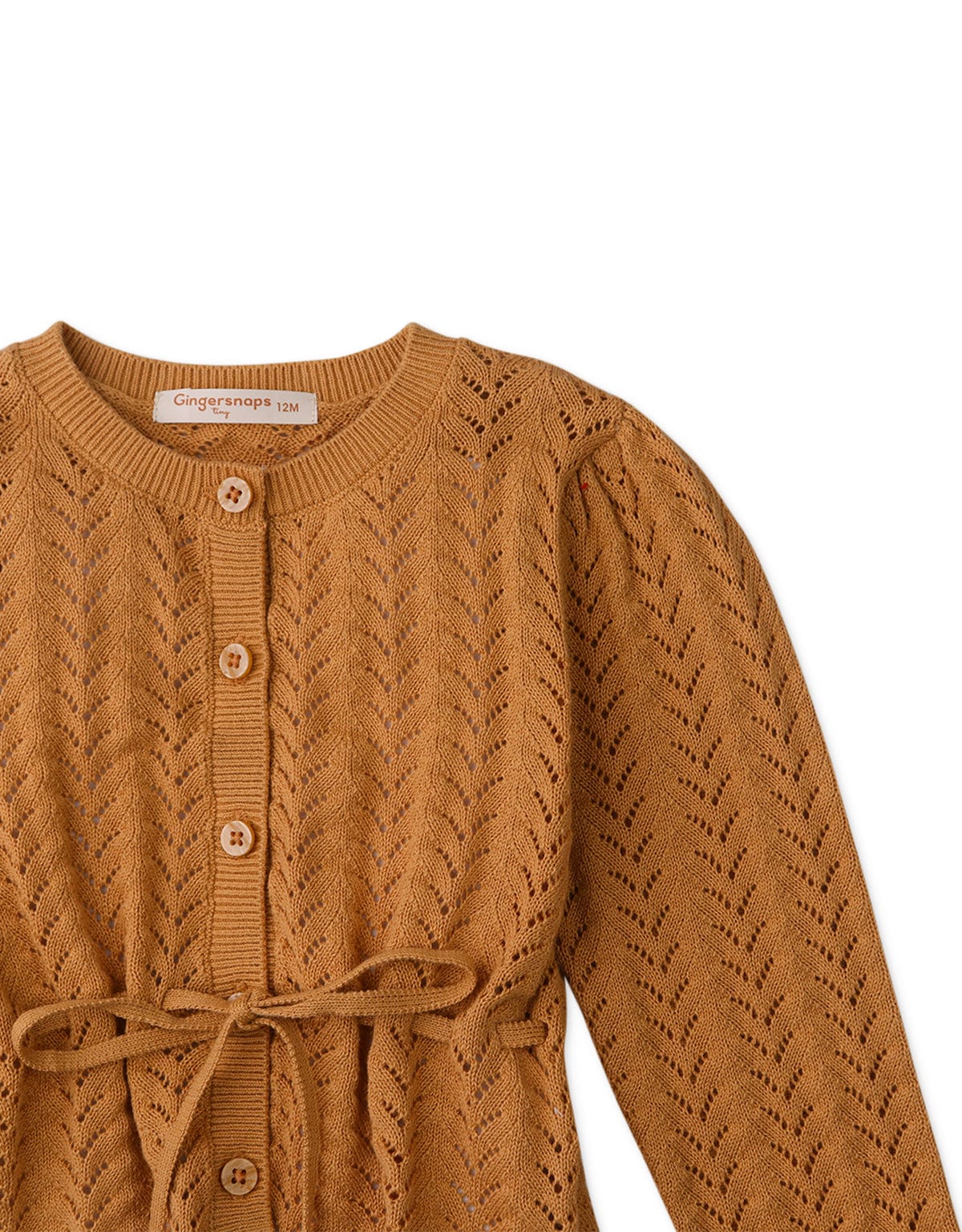 جينجرسنابس كارديجان بناتي رضع قصير بكم طويل بني