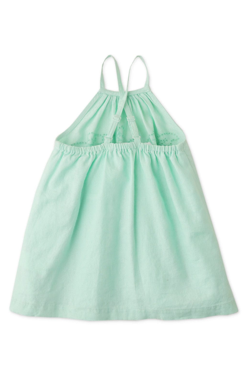 جينجرسنابس فستان بناتى رضع مطرز ورد