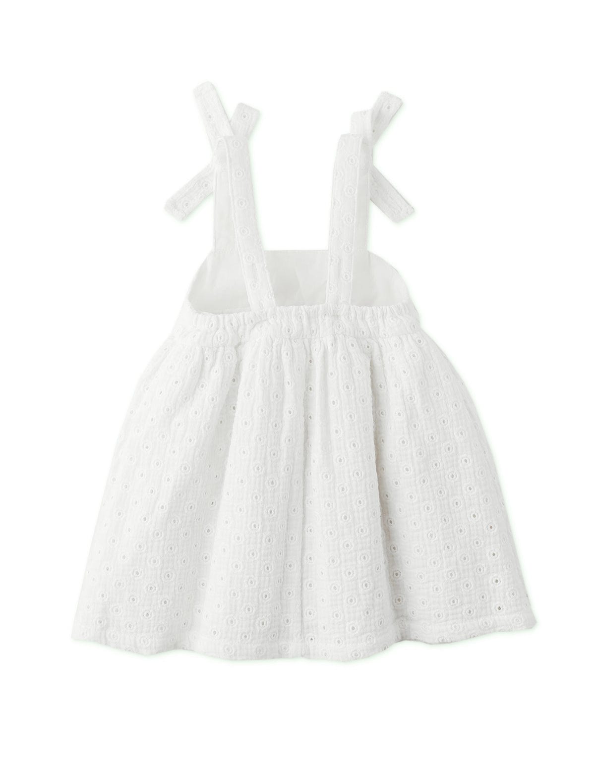 جينجرسنابس فستان رضع بطبعة من الجنب بناتى